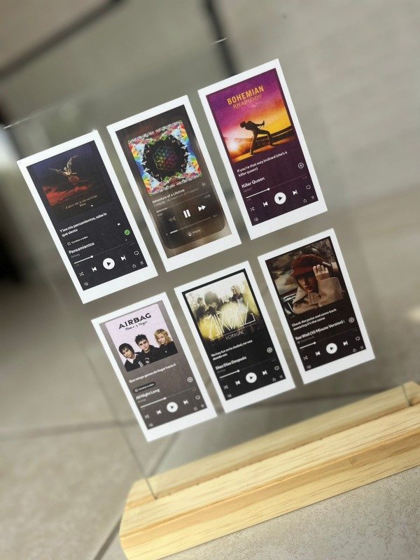 Producto - PLACA 6 CANCIONES