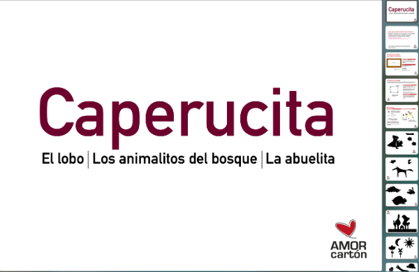 Producto - Plantillas Caperucita
