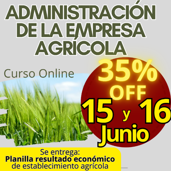 Producto - Curso Online Administración de la empresa agrícola
