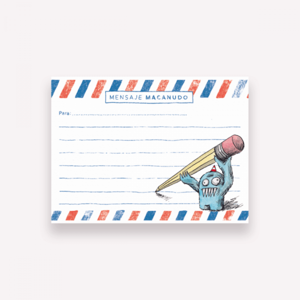 Producto - NOTA ADHESIVA GRANDE - Olga