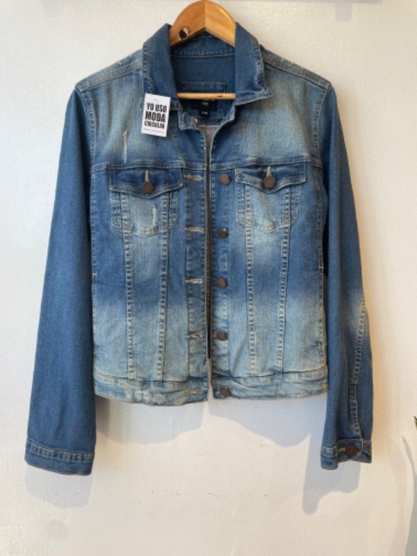 Producto - Campera de jean Ver talle S