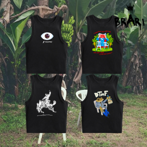 Producto - Bad Bunny Musculosas