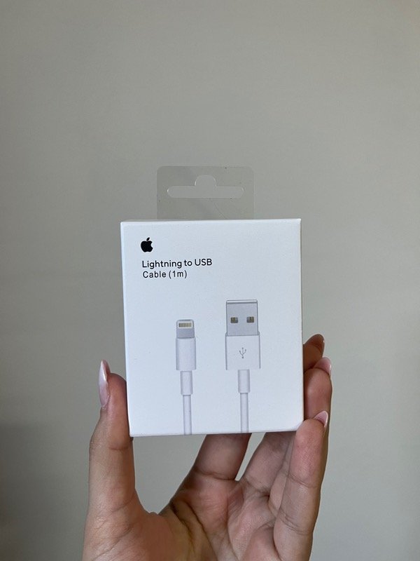 Producto - Cable USB-A a lightning 1M
