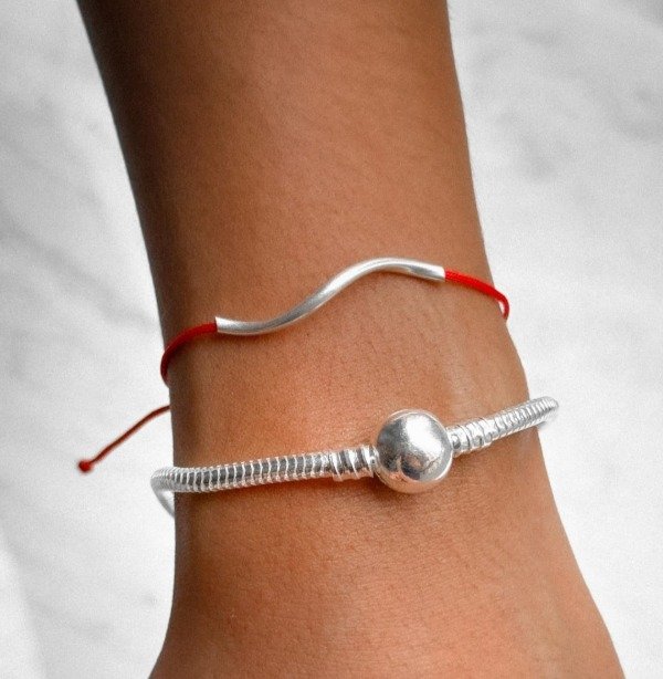 Producto - Pulsera Estilo Pandora redonda