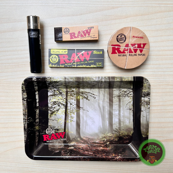 Producto - COMBO RAW BOSQUE