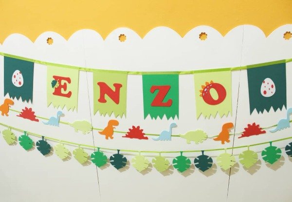 Producto - Kit temático cumple dinosaurios - 7