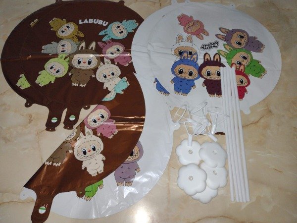 Producto - Set centro de mesa. Variedad en temáticas