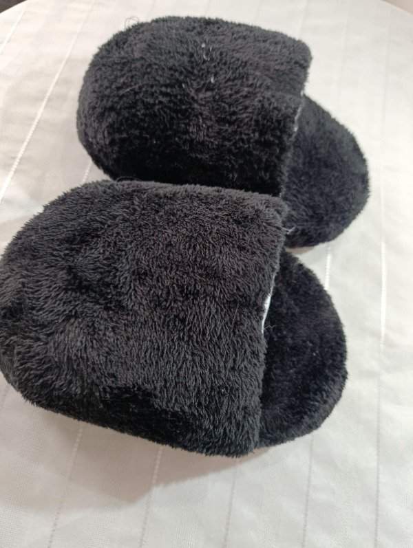 Producto - x1 - PANTUFLON NEGRO