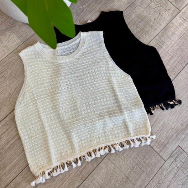 Producto - Musculosa de hilo caracoles 7802 - 3
