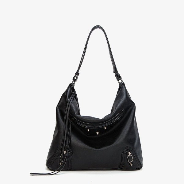 Producto - Cartera Bolso Mujer Maia Tote Bag Practico Espacioso Moda Negro