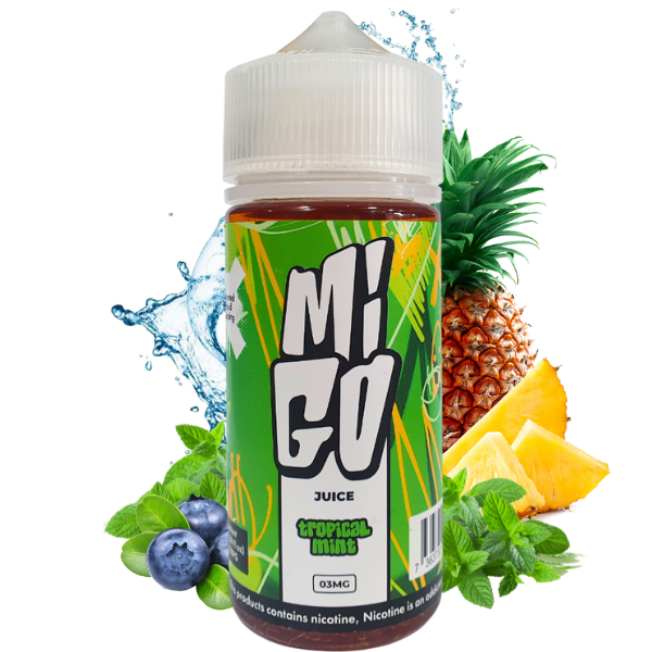 Producto - LIQUIDO MIGO (100 ML) - MANZANCIA-SANDIA Y MANZANA 3MG