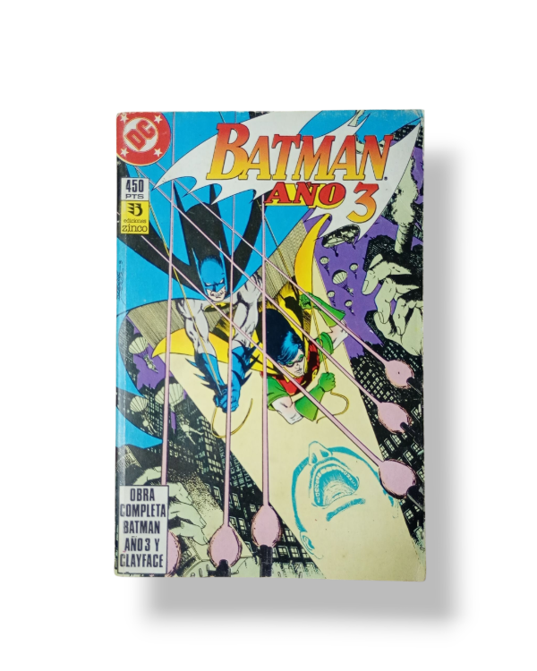 Producto - Batman Taco Año Tres Clayface