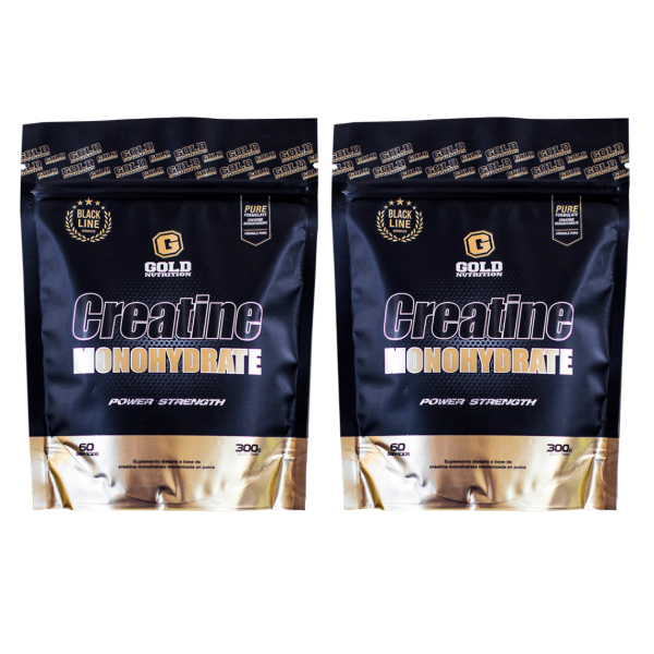 Producto - Combo x2 Creatina Gold Nutrition