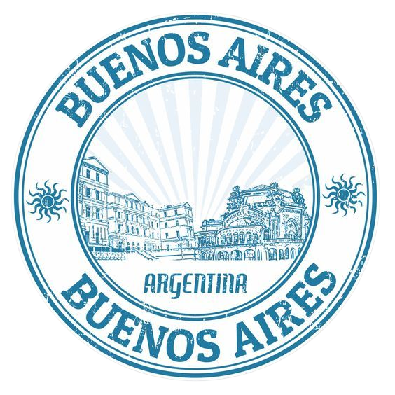 Producto - Sticker Buenos Aires II