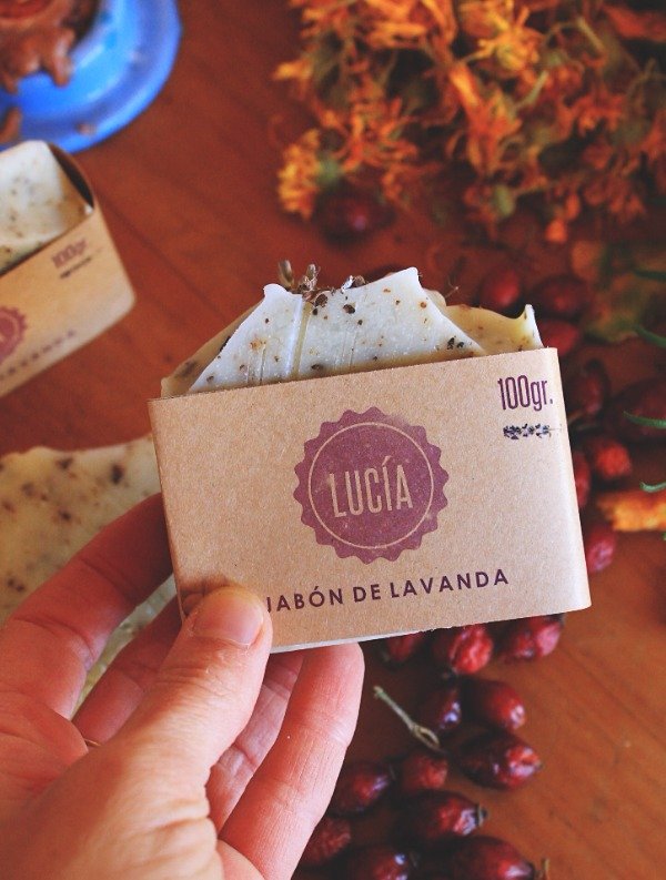 Producto - Lucia: Jabón de Lavanda