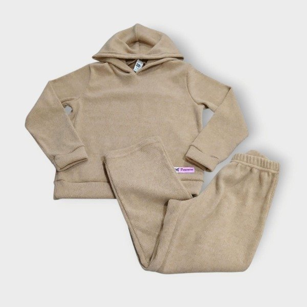 Producto - Conjunto de lanilla Nena Nude T6