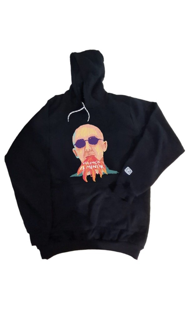 Producto - Violencia es mentir buzo