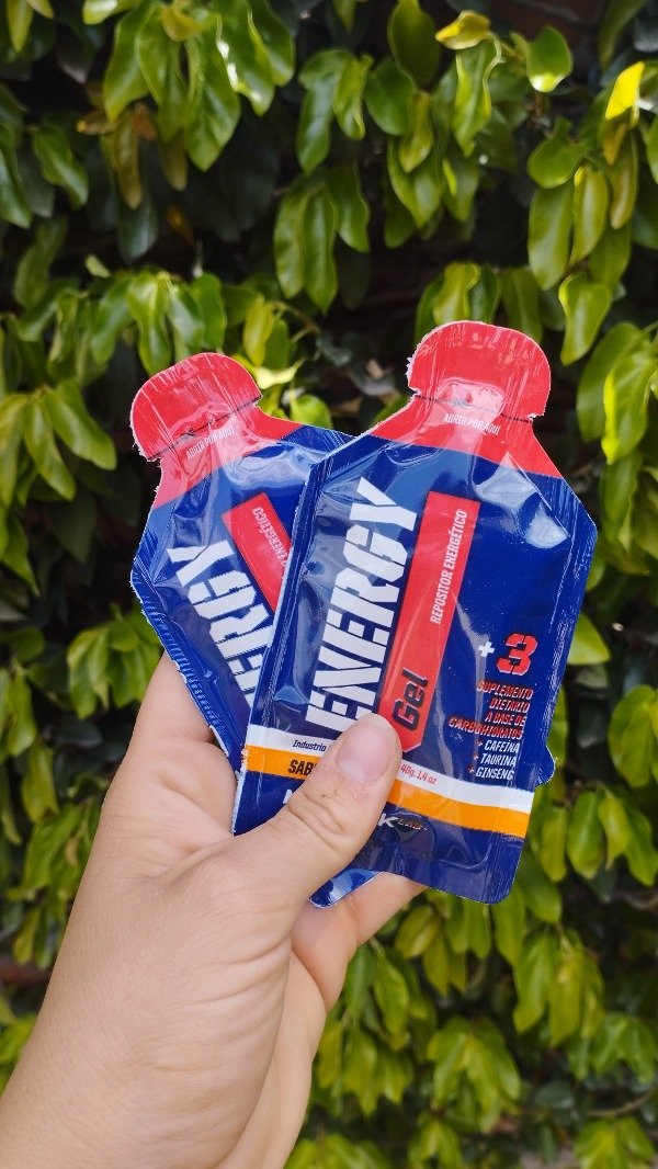 Producto - Gel Energético