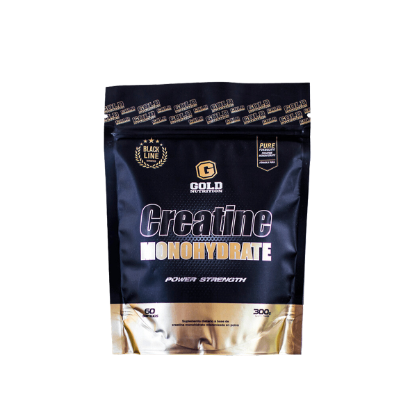Producto - Creatina Monohidrato - 300 g - Neutro - Gold Nutrition