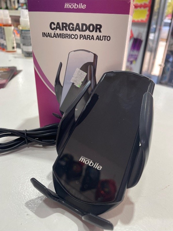 Producto - CARGADOR INALAMBRICO