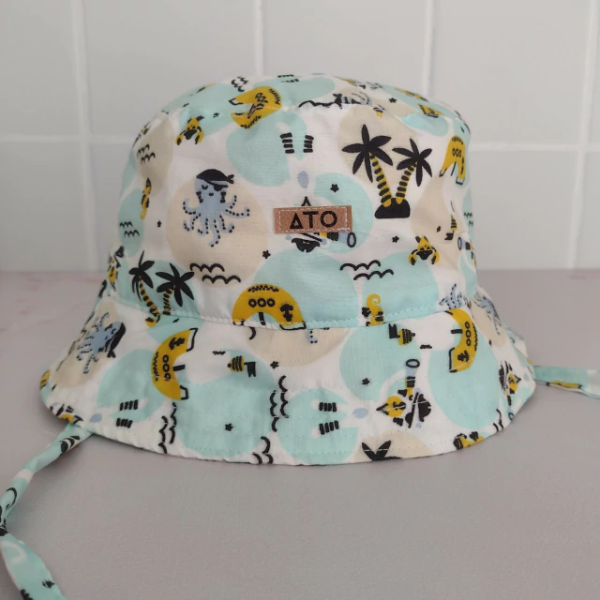 Producto - Gorro Piluso Estampado