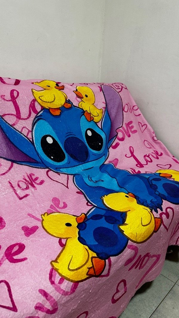 Producto - Manta stitch patitos