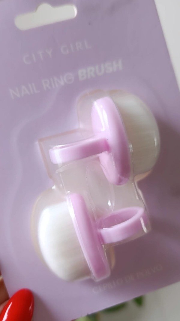 Producto - CEPILLO DE POLVO CITY GIRL X2