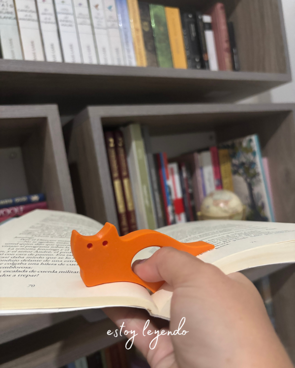 Producto - Sostenedor de hojas 3D "Gatito"