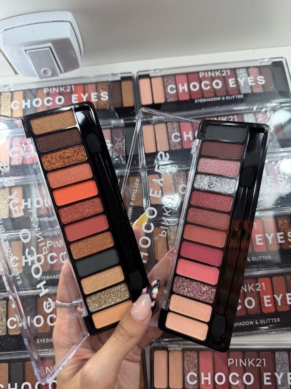 Producto - Paleta de sombras CHOCO pink21