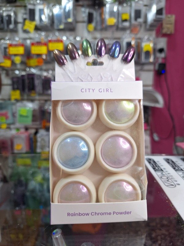 Producto - Polvo x6 city