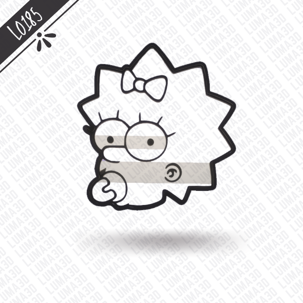 Producto - L0185 - Maggie Simpson (Los Simpson)