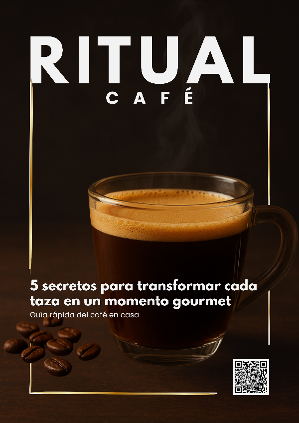 Producto - Ebook Ritual Café