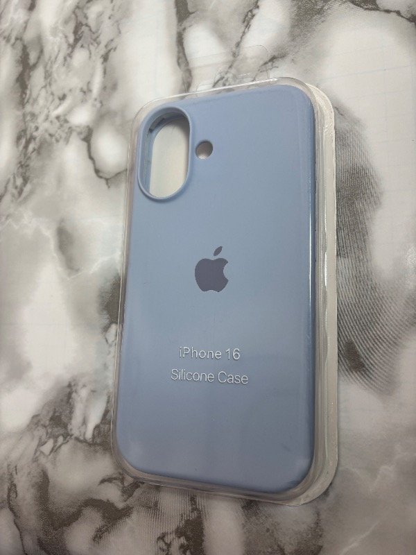 Producto - Silicone case celeste pastel iph 11 pro max