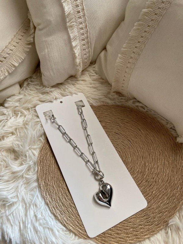 Producto - Cadena Corazon Chunky