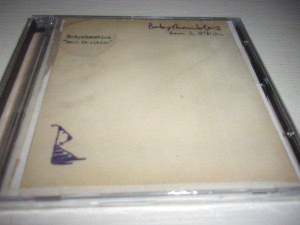 Producto - CD BABYSHAMBLES DOWN IN ALBION NUEVO EUROPA F10 PETE DOHERTY LIBERTINES