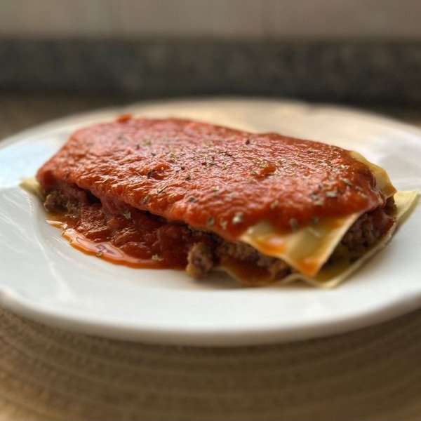 Producto - Lasagna de ternera y vegetales