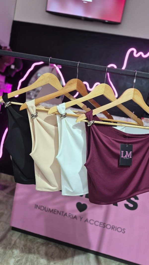 Producto - Top un hombro doble