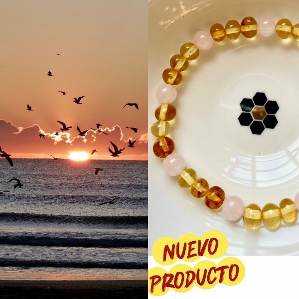 Producto - Pulsera de ámbar 17cm - 7