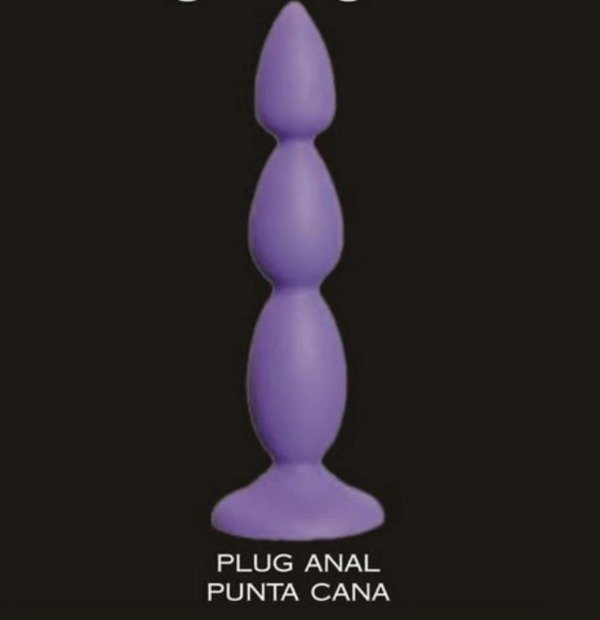 Producto - Plug Anal Largo con Curvas - 1