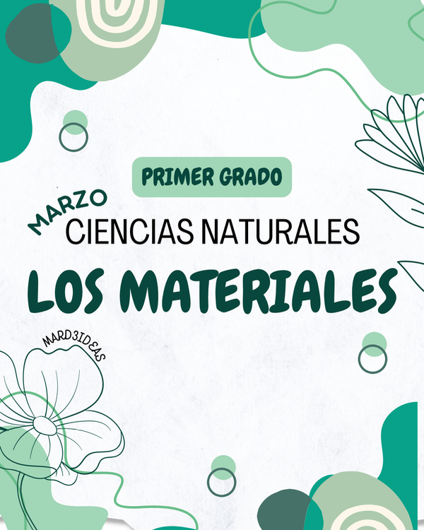 Producto - Los Materiales 1er Grado