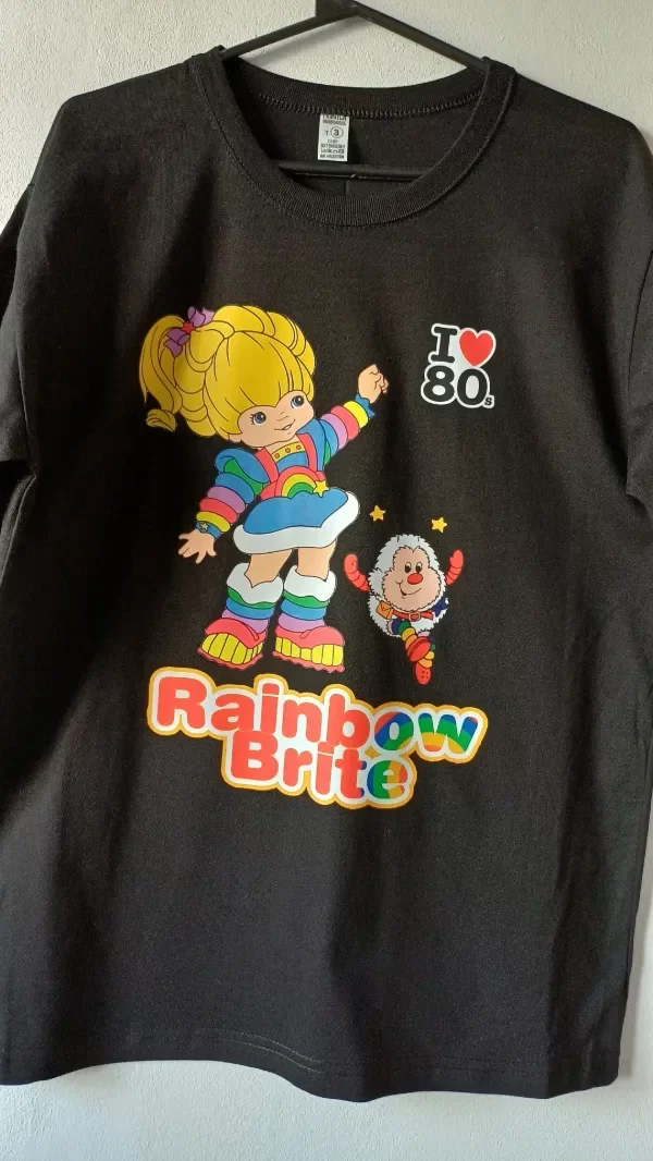 Producto - Remera Algodón Rainbow 80s