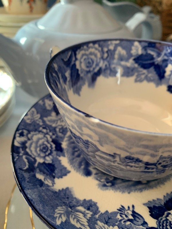 Producto - Taza de té de loza inglesa Eoods Ware outlet - 1