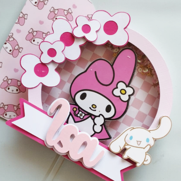 Producto - Topper para Torta 3d Shaker