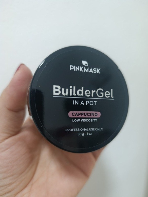 Producto - Builder gel Pink mask in a pot