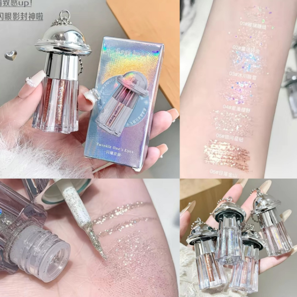 Producto - Delinenador/sombra líquida glitter OVNI Gege Bear