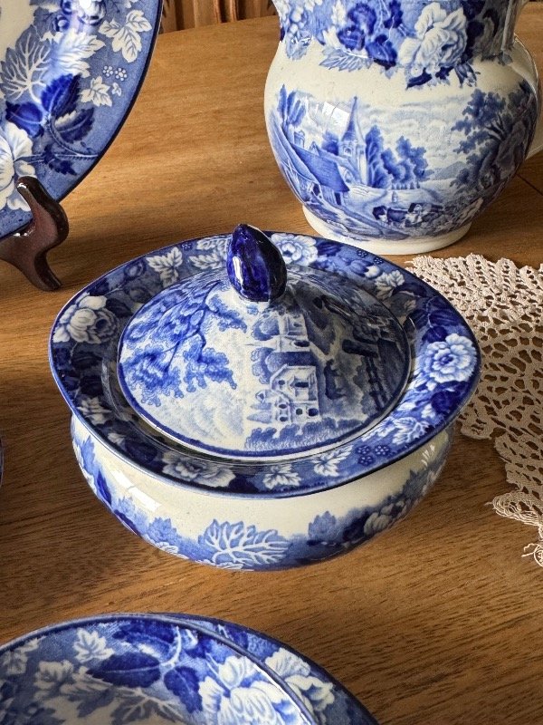 Producto - Azucarera de loza inglesa Eoods Ware