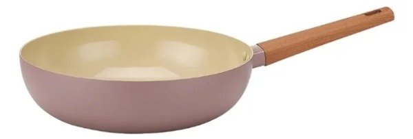 Producto - Colección Nero Essenza: Wok de 28 cm de diámetro