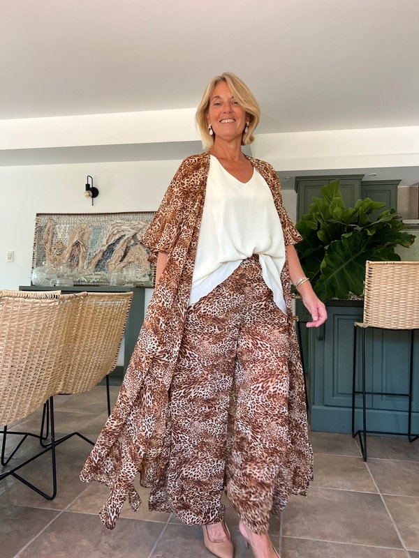 Producto - Kimono animal print