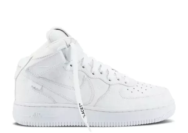 Producto - AIR FORCE 1 MID X LOUIS VUITTON WHITE