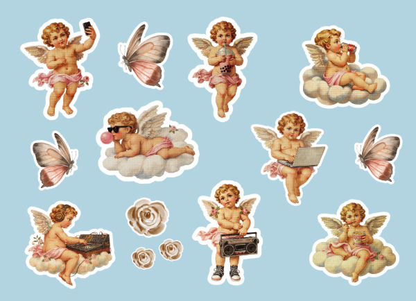 Producto - Stickers Estilo Rococó